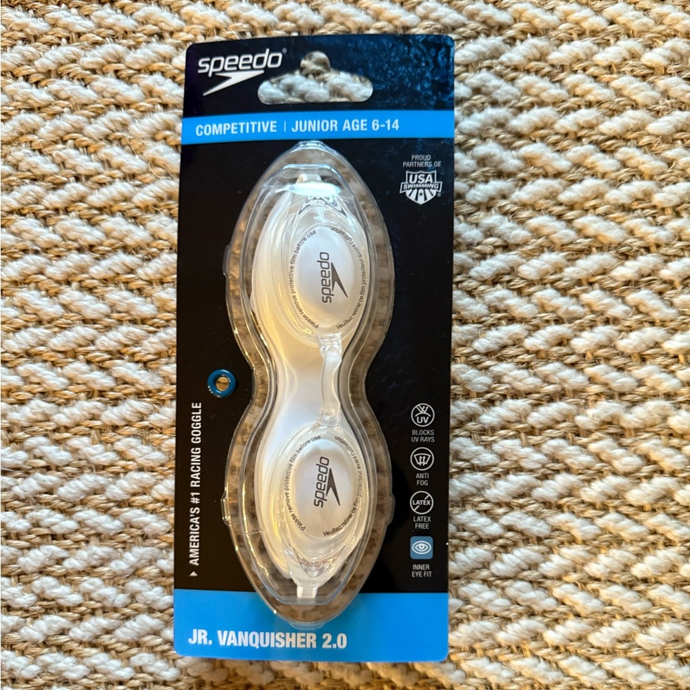 *NEW* Speedo Jr. Vanquisher 2.0 Goggles